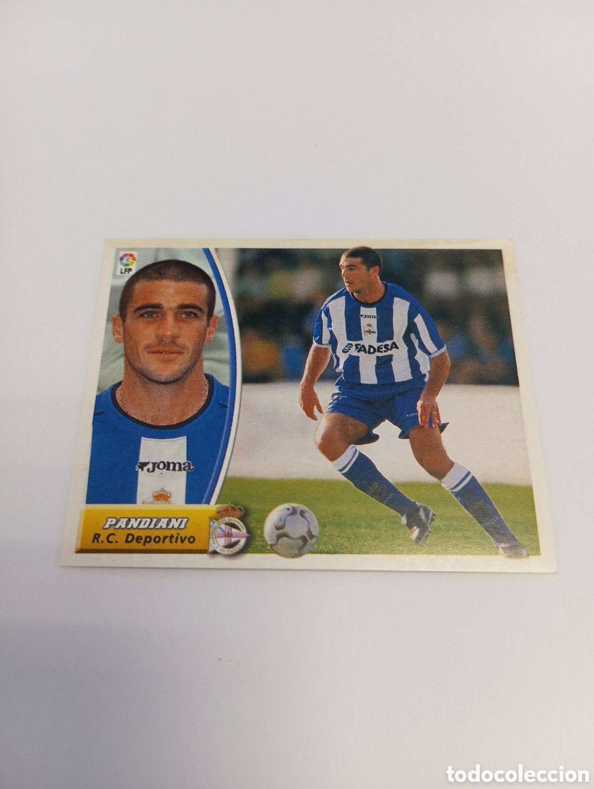 Cromos de F&uacute;tbol: PANDIANI COLOCA Deportivo LIGA ESTE 2003 2004 PANINI 03 04