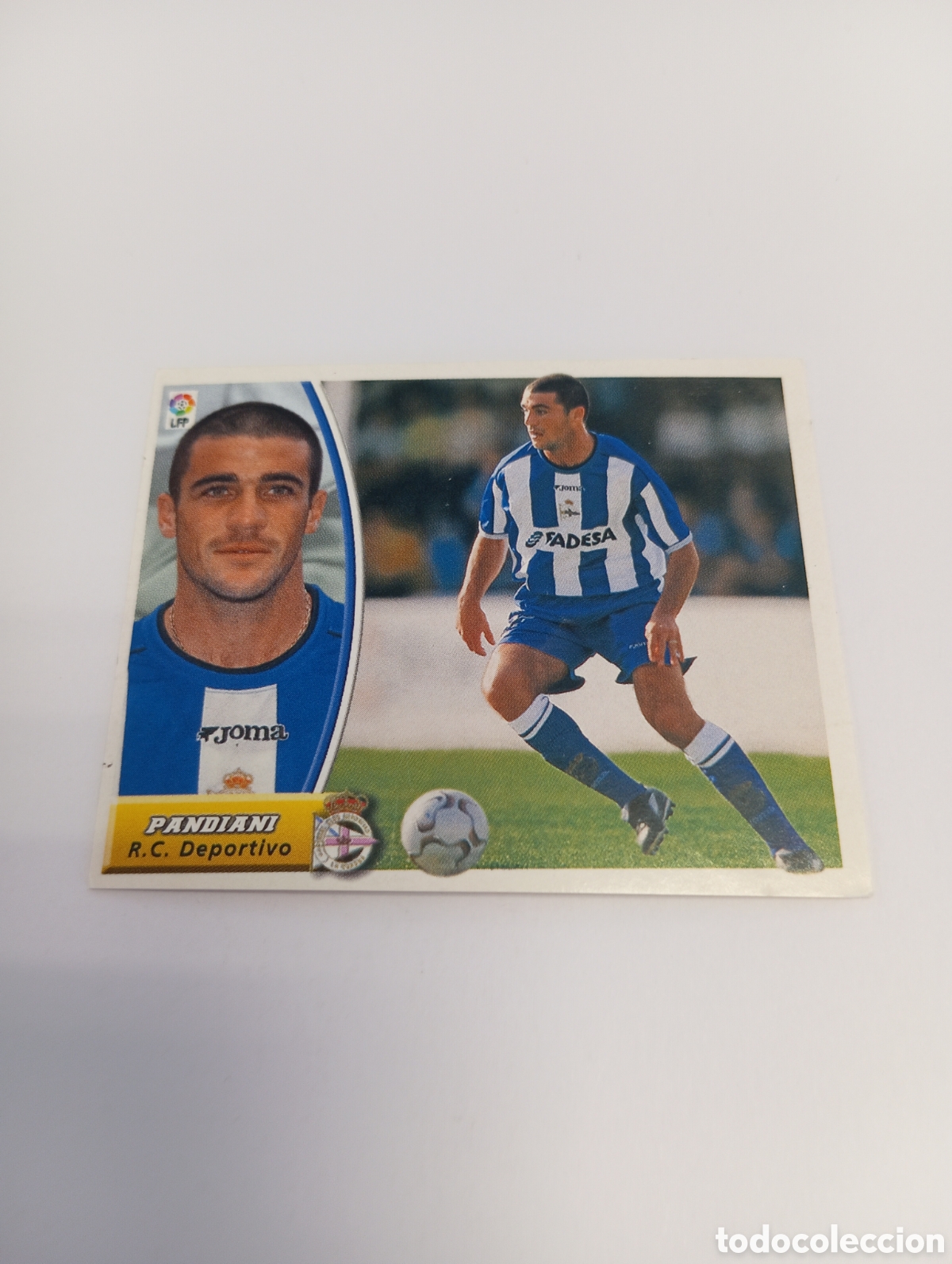 Cromos de F&uacute;tbol: PANDIANI COLOCA Deportivo LIGA ESTE 2003 2004 PANINI 03 04