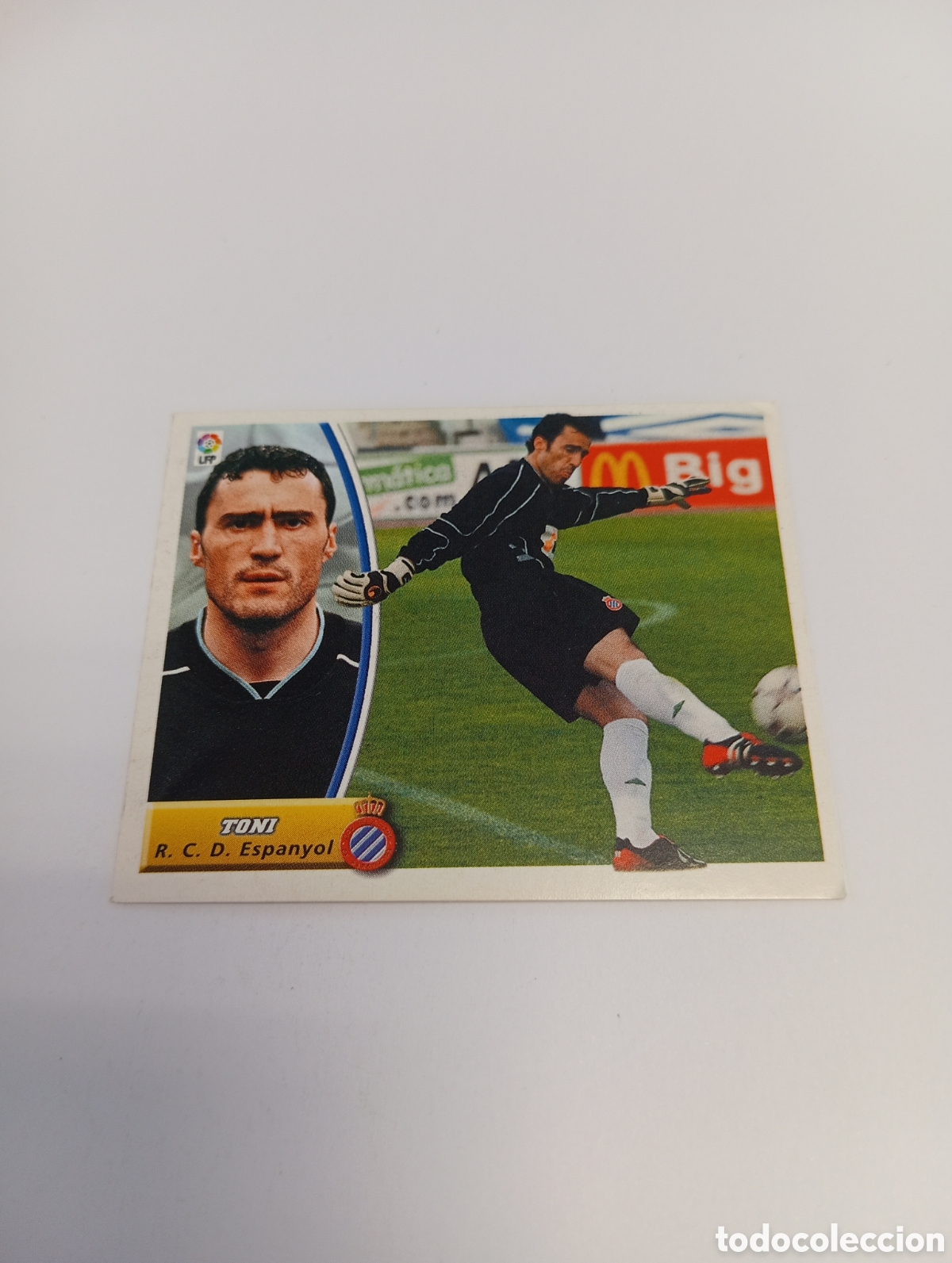 Cromos de F&uacute;tbol: TONI Espanyol Espa&ntilde;ol LIGA ESTE 2003 2004 PANINI 03 04