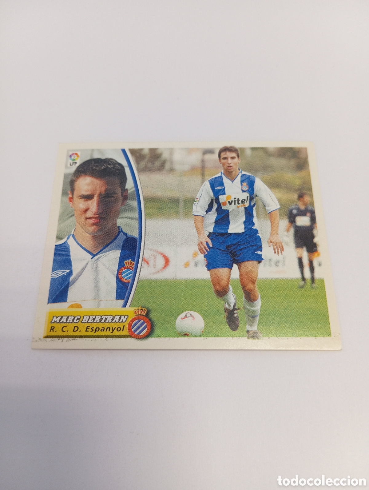 Cromos de F&uacute;tbol: MARC BERTR&Aacute;N Espanyol Espa&ntilde;ol LIGA ESTE 2003 2004 PANINI 03 04