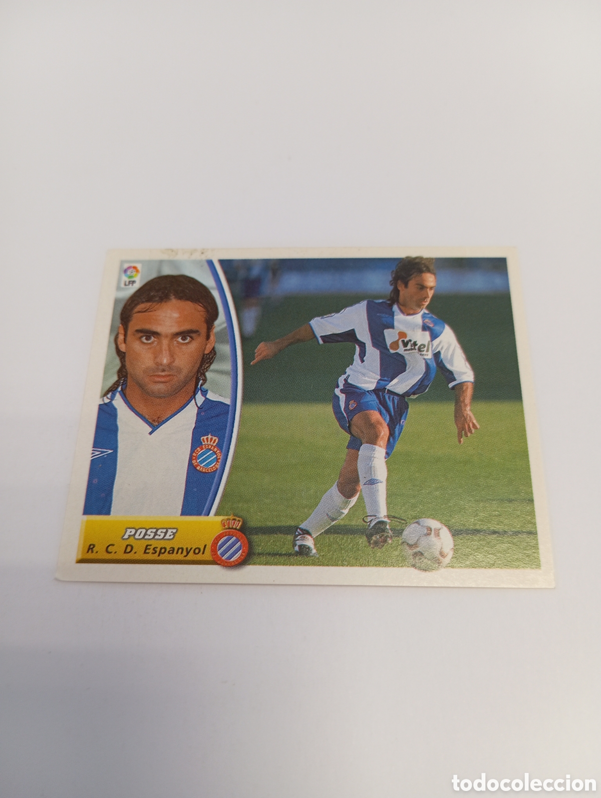 Cromos de F&uacute;tbol: POSSE Espanyol Espa&ntilde;ol LIGA ESTE 2003 2004 PANINI 03 04