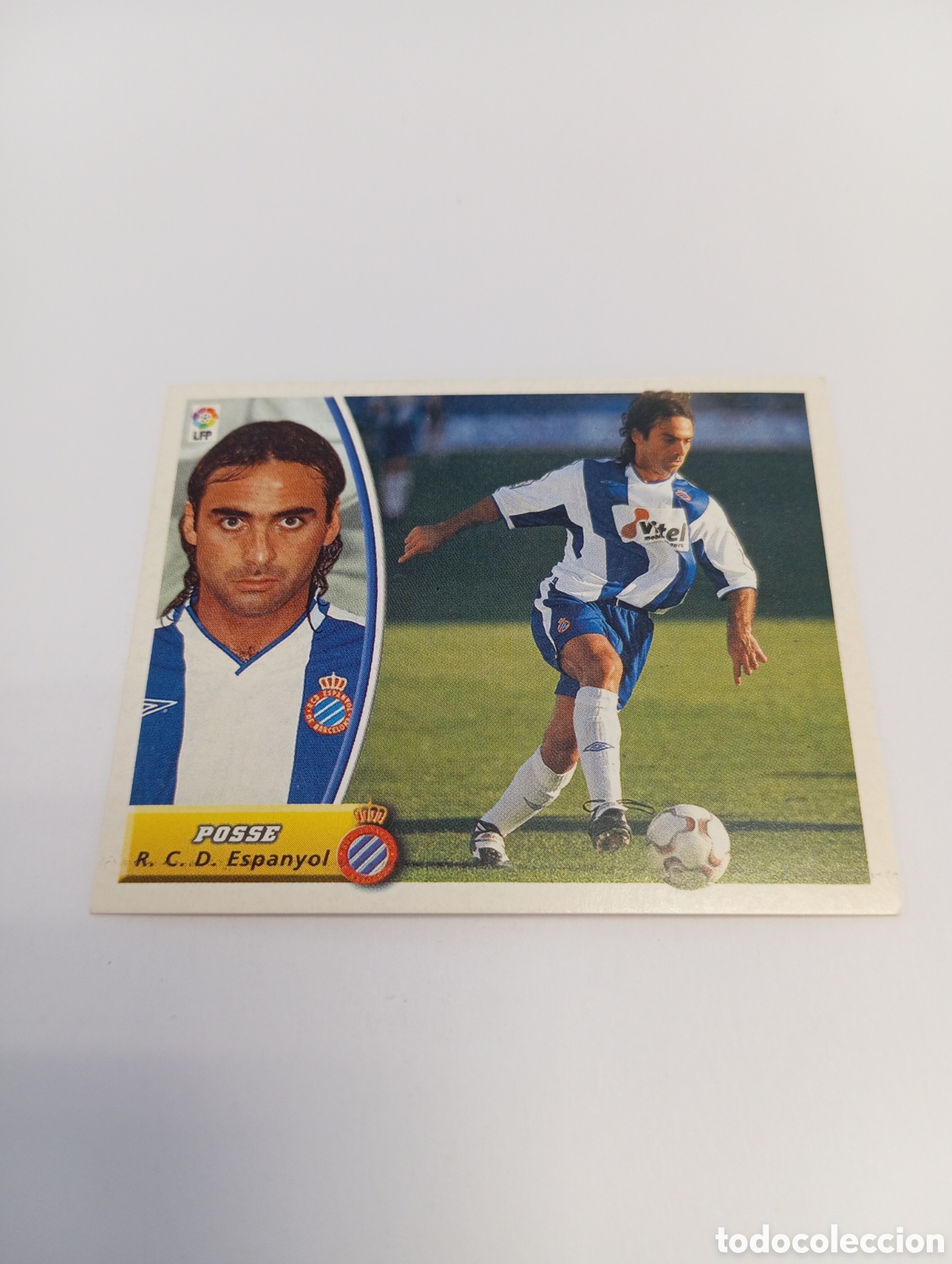 Football Stickers: POSSE Espanyol Espa&ntilde;ol LIGA ESTE 2003 2004 PANINI 03 04