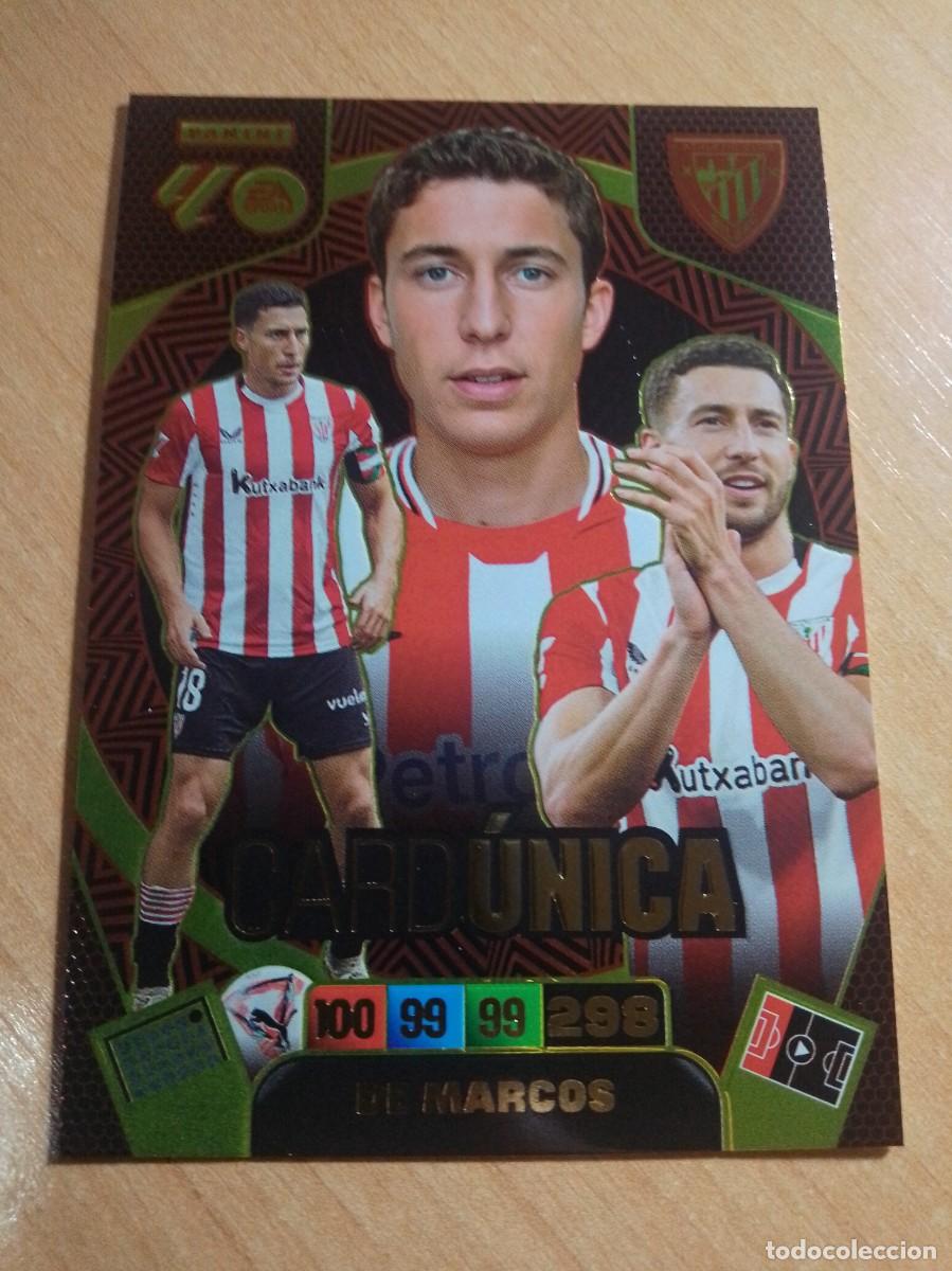 Figurine di Calcio: DE MARCOS CARD &Uacute;NICA ATHLETIC DE BILBAO 25 26 ADRENALYN XL 2025 2026 NUEVO