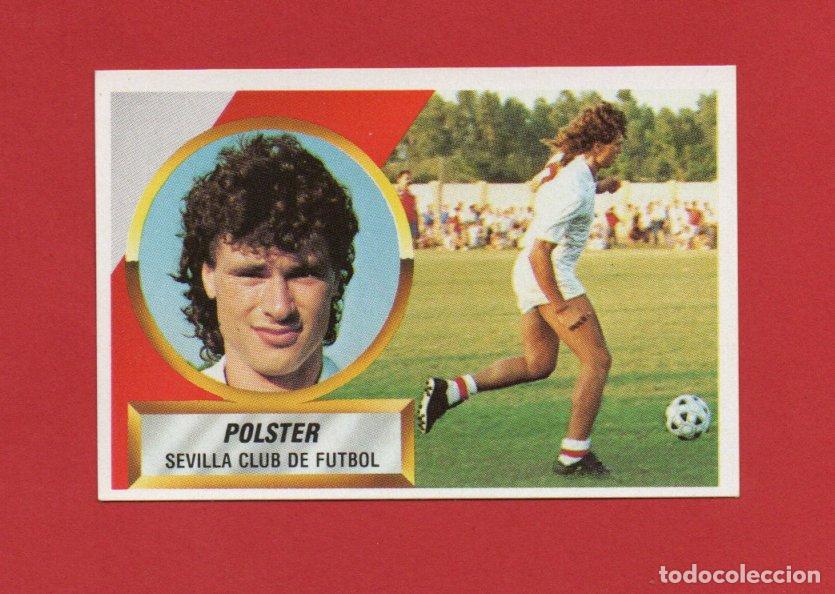 Figurine di Calcio: ESTE 88 89 POLSTER DEL SEVILLA CF NUEVO SIN PEGAR ESTE 1988 1989