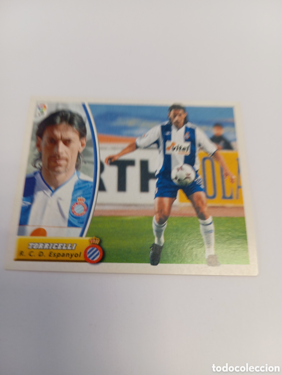 Figurine di Calcio: TORRICELLI Espanyol Espa&ntilde;ol LIGA ESTE 2003 2004 PANINI 03 04