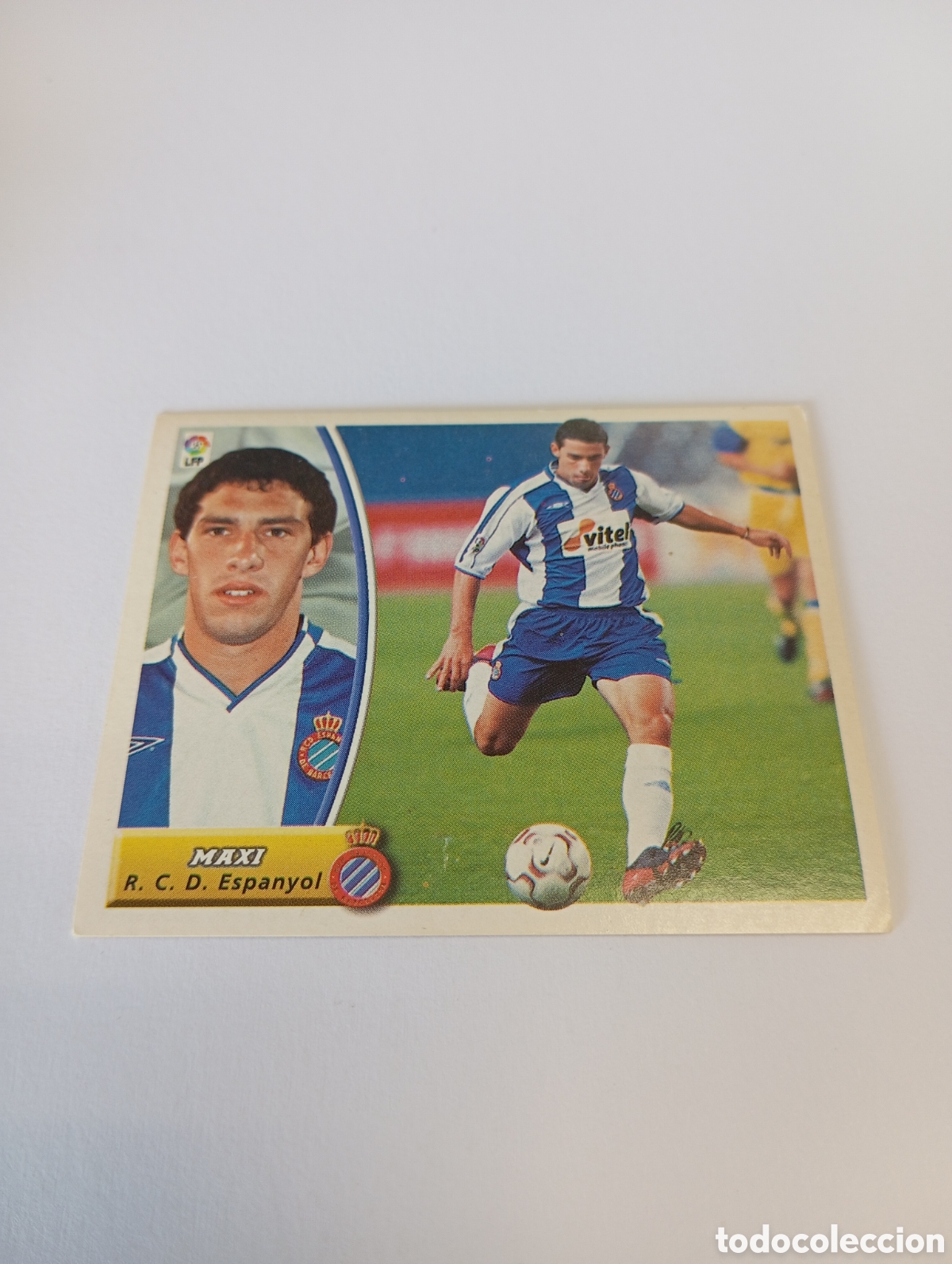 Figurine di Calcio: MAXI Espanyol Espa&ntilde;ol LIGA ESTE 2003 2004 PANINI 03 04
