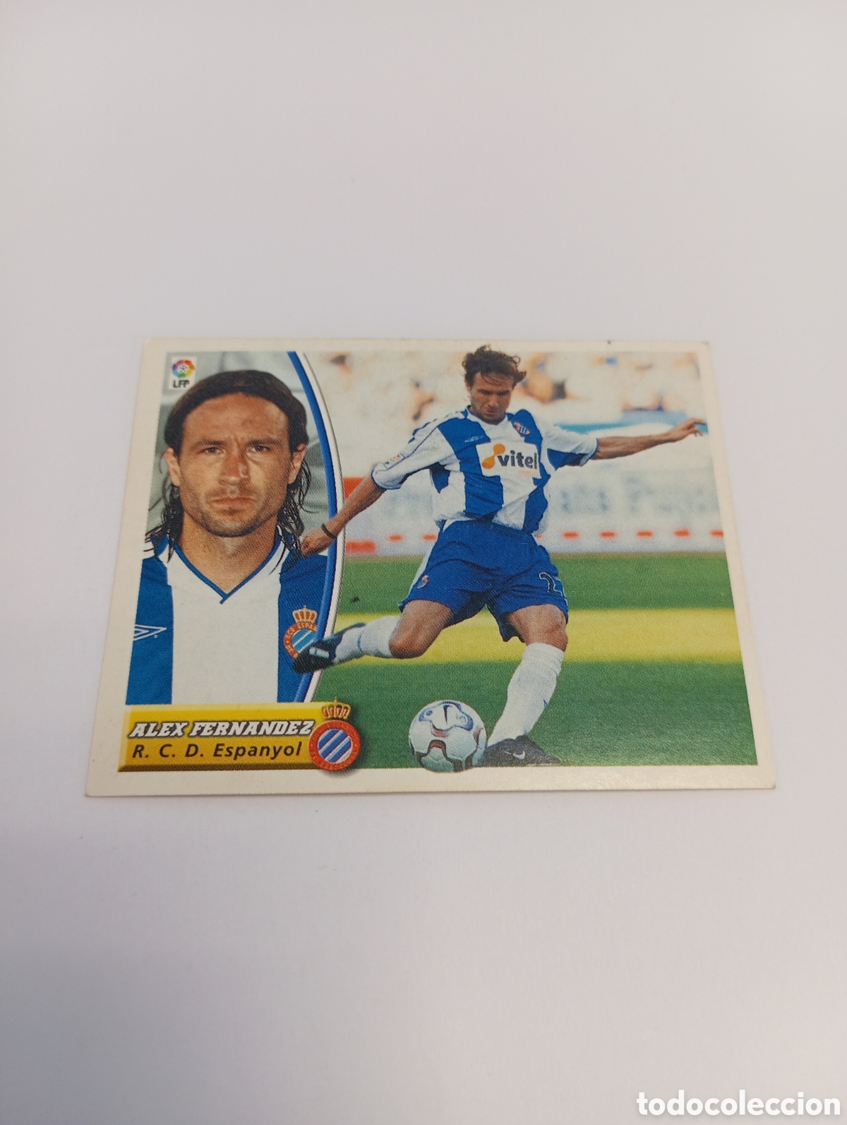 Cromos de Futebol: ALEX FERN&Aacute;NDEZ Espanyol Espa&ntilde;ol LIGA ESTE 2003 2004 PANINI 03 04