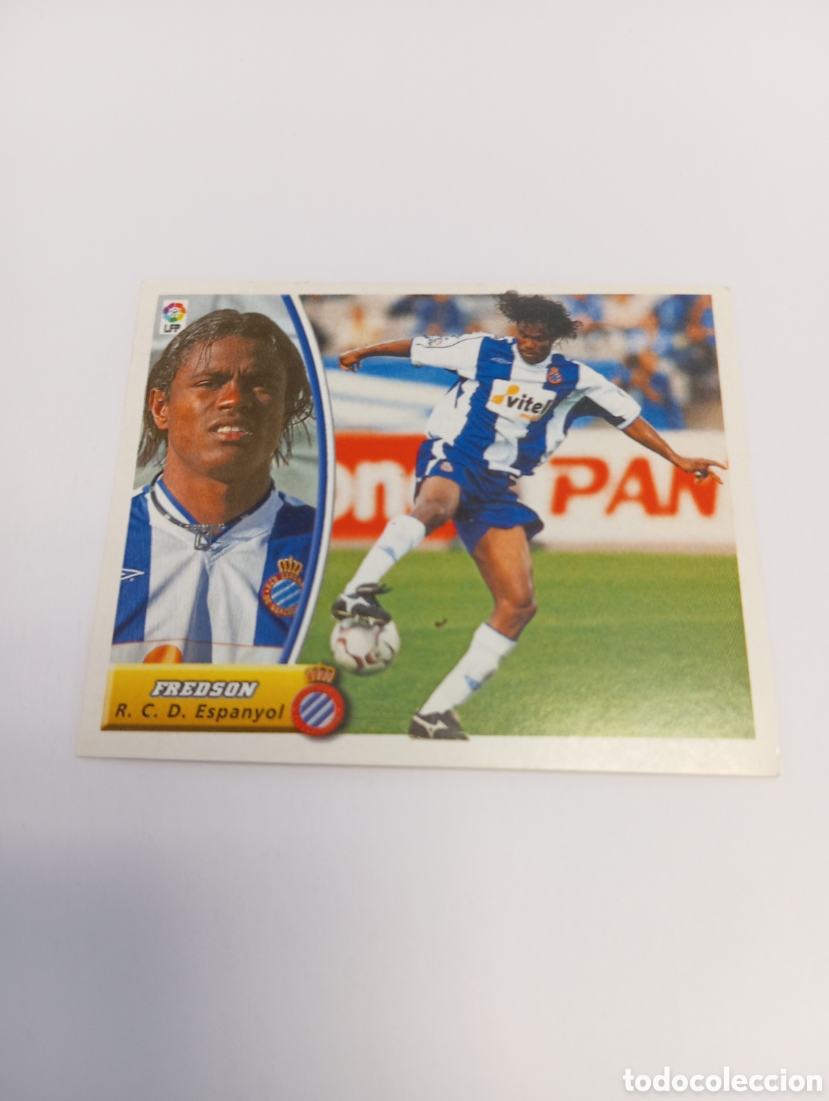 Football Stickers: FREDSON Espanyol Espa&ntilde;ol LIGA ESTE 2003 2004 PANINI 03 04