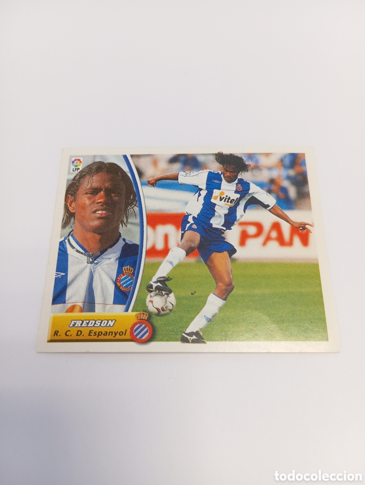 Cromos de F&uacute;tbol: FREDSON Espanyol Espa&ntilde;ol LIGA ESTE 2003 2004 PANINI 03 04