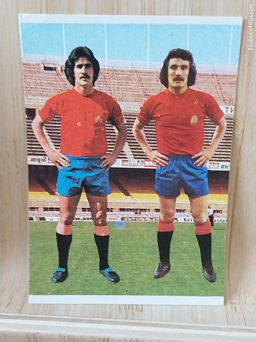 Cromos de F&uacute;tbol: CAPON - BENITO RUIROMER A&Ntilde;O 1975 75 76 CROMO 210 ***** SIN PEGAR NUNCA RUIZ ROMERO ORIGINAL