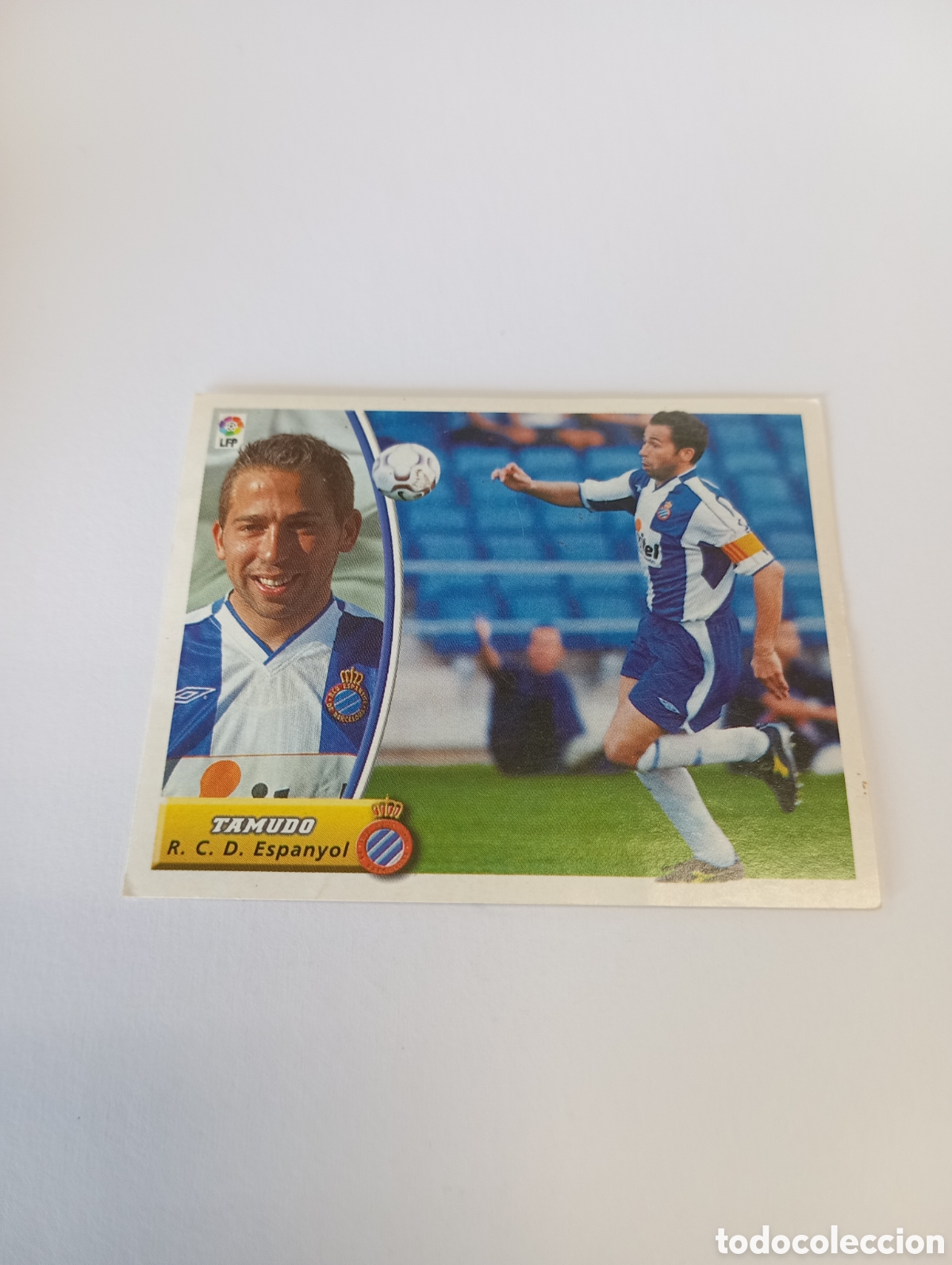 Cromos de F&uacute;tbol: TAMUDO Espanyol Espa&ntilde;ol LIGA ESTE 2003 2004 PANINI 03 04