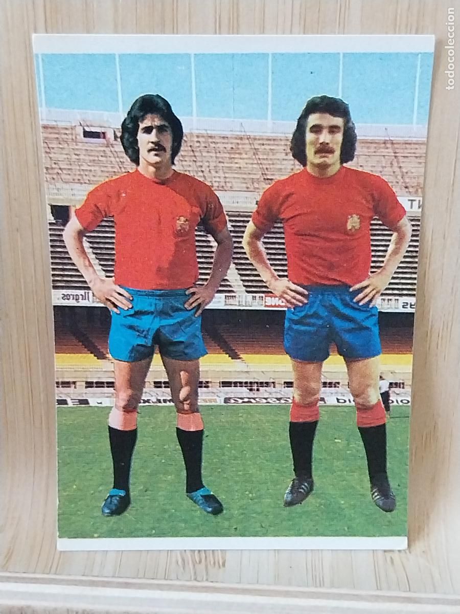 Cromos de F&uacute;tbol: CAPON - BENITO RUIROMER A&Ntilde;O 1975 75 76 CROMO 210 **** SIN PEGAR NUNCA RUIZ ROMERO ORIGINAL