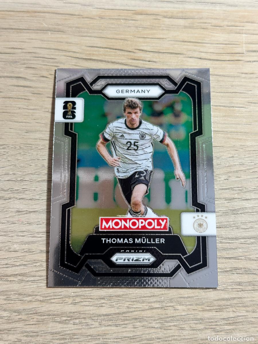 Cromos de F&uacute;tbol: THOMAS M&Uuml;LLER 59 ALEMANIA WORLD CUP 2026 PANINI PRIZM MONOPOLY