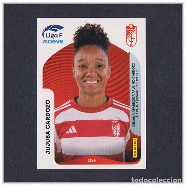 Figurine di Calcio: LIGA FEMENINA F MOEVE 2025 2026 25 26 PANINI JUJUBA CARDOZO 208 GRANADA COLECCI&Oacute;N ALBUM