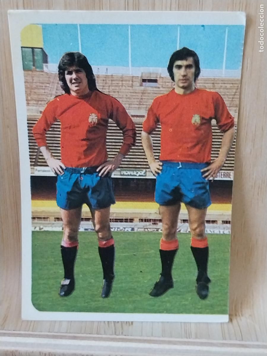 Figurine di Calcio: GARATE - SANTILLANA RUIROMER A&Ntilde;O 1975 75 76 CROMO 213 **** SIN PEGAR NUNCA RUIZ ROMERO ORIGINAL