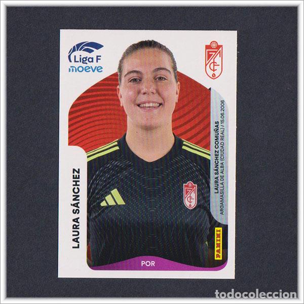 Figurine di Calcio: LIGA FEMENINA F MOEVE 2025 2026 25 26 PANINI LAURA SANCHEZ 205 GRANADA COLECCI&Oacute;N ALBUM