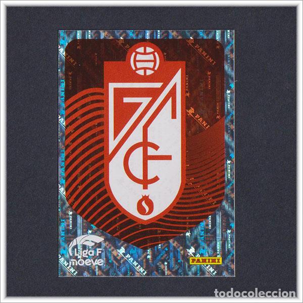 Cromos de F&uacute;tbol: LIGA FEMENINA F MOEVE 2025 2026 25 26 PANINI ESCUDO 202 GRANADA COLECCI&Oacute;N ALBUM