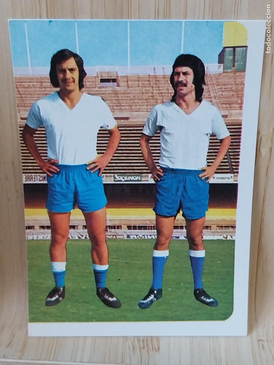 Cromos de F&uacute;tbol: MEDINA - FERREIRA TENERIFE RUIROMER A&Ntilde;O 1975 75 76 CROMO 204 **--** SIN PEGAR NUNCA ROMERO