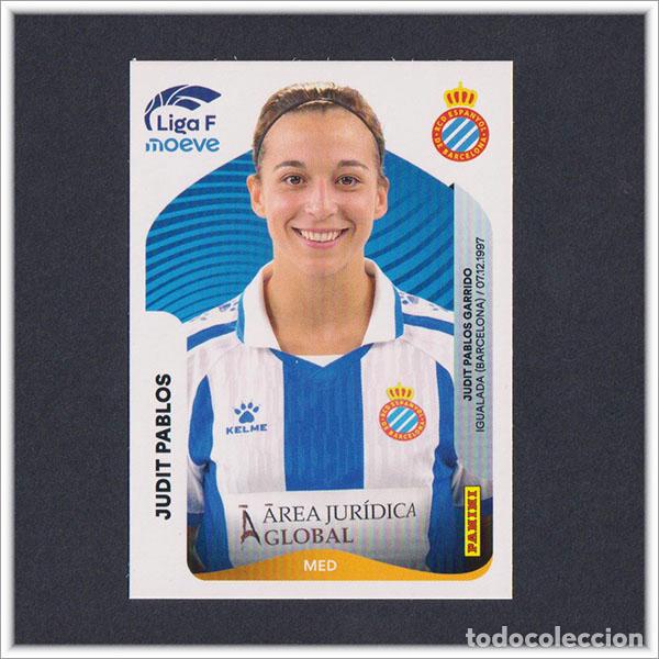 Cromos de F&uacute;tbol: LIGA FEMENINA F MOEVE 2025 2026 25 26 PANINI JUDIT PABLOS 197B 197 B ESPANYOL COLECCI&Oacute;N ALBUM