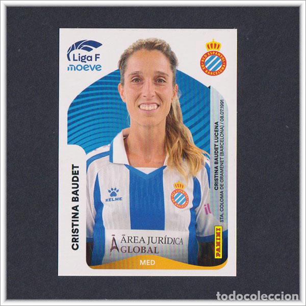 Cromos de F&uacute;tbol: LIGA FEMENINA F MOEVE 2025 2026 25 26 PANINI CRISTINA BAUDET 197A 197 A ESPANYOL COLECCI&Oacute;N ALBUM