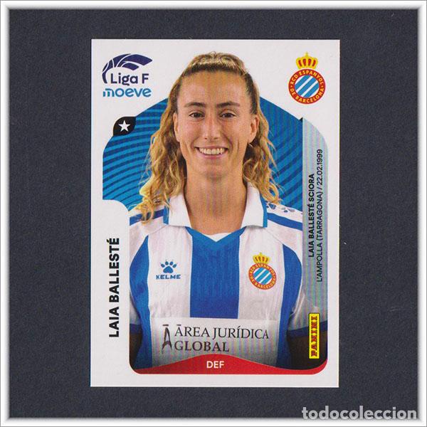 Cromos de F&uacute;tbol: LIGA FEMENINA F MOEVE 2025 2026 25 26 PANINI LAIA BALLESTE 190 ESPANYOL COLECCI&Oacute;N ALBUM