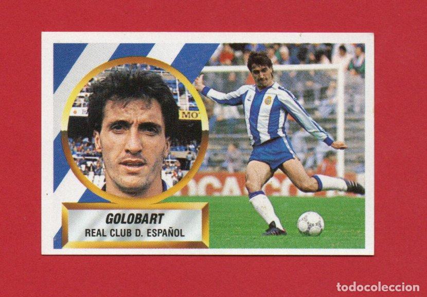 Cromos de F&uacute;tbol: ESTE 88 89 GOLOBART DEL RCD ESPA&Ntilde;OL NUEVO SIN PEGAR ESTE 1988 1989
