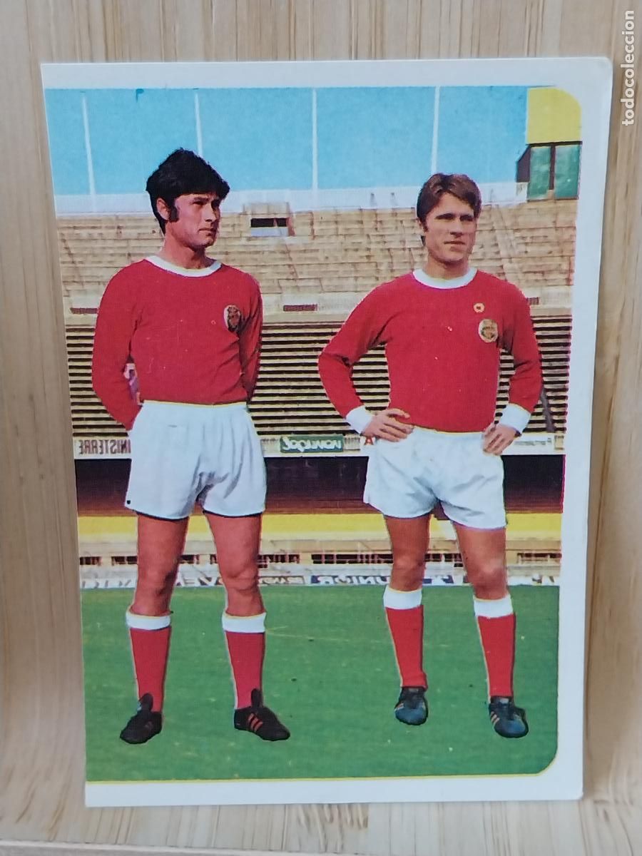 Cromos de F&uacute;tbol: COMPANY - CASTILLO TARRAGONA RUIROMER A&Ntilde;O 1975 75 76 CROMO 196 **--** SIN PEGAR NUNCA ROMERO
