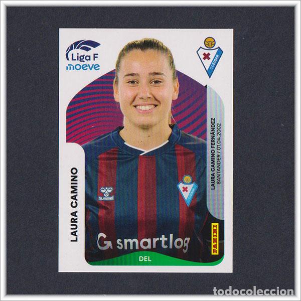 Cromos de F&uacute;tbol: LIGA FEMENINA F MOEVE 2025 2026 25 26 PANINI LAURA CAMINO 177 EIBAR COLECCI&Oacute;N ALBUM