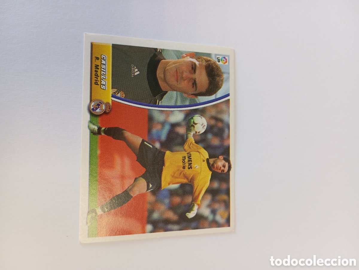 Cromos de F&uacute;tbol: CASILLAS Real Madrid LIGA ESTE 2003 2004 PANINI 03 04