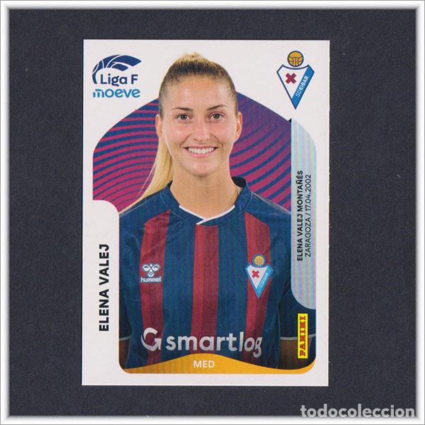 Cromos de F&uacute;tbol: LIGA FEMENINA F MOEVE 2025 2026 25 26 PANINI ELENA VALEJ 174 EIBAR COLECCI&Oacute;N ALBUM