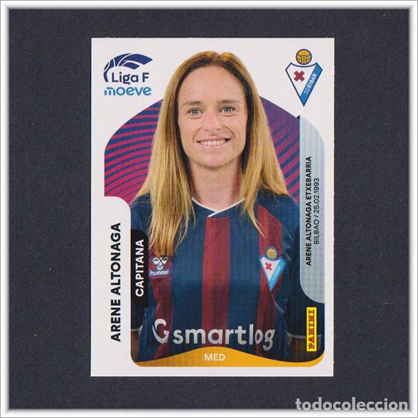 Cromos de F&uacute;tbol: LIGA FEMENINA F MOEVE 2025 2026 25 26 PANINI ARENE ALTONAGA 173 EIBAR COLECCI&Oacute;N ALBUM