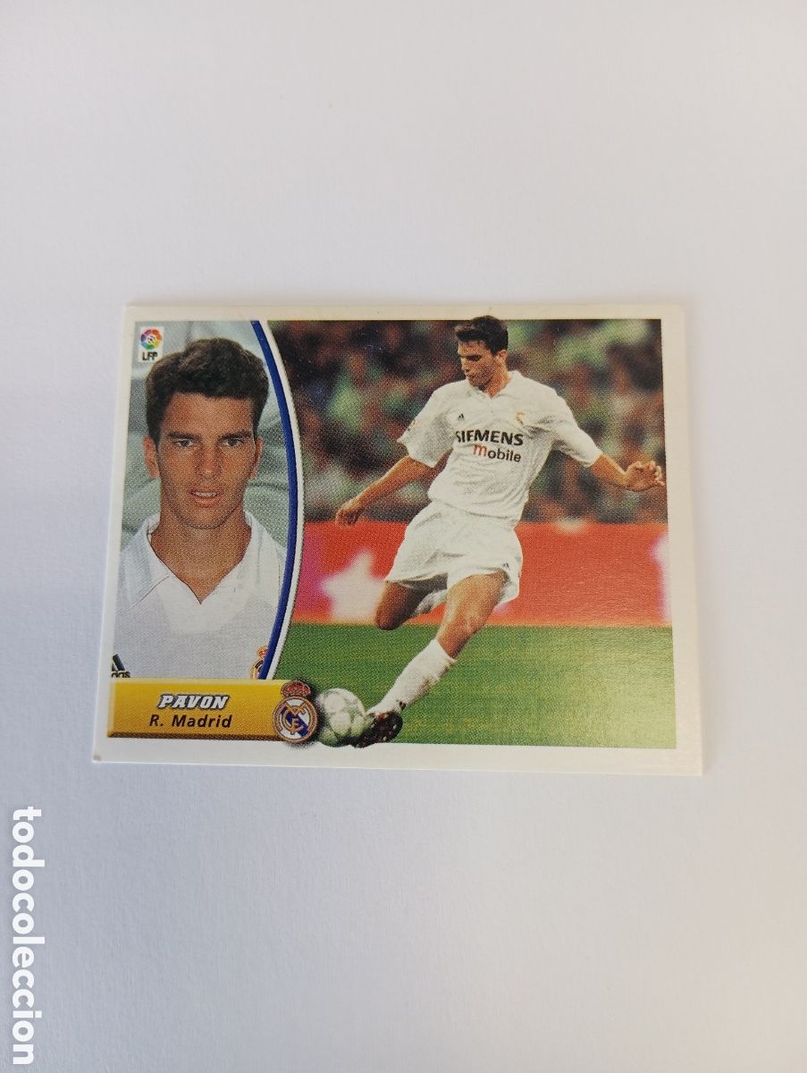 Cromos de Futebol: PAVON Real Madrid LIGA ESTE 2003 2004 PANINI 03 04