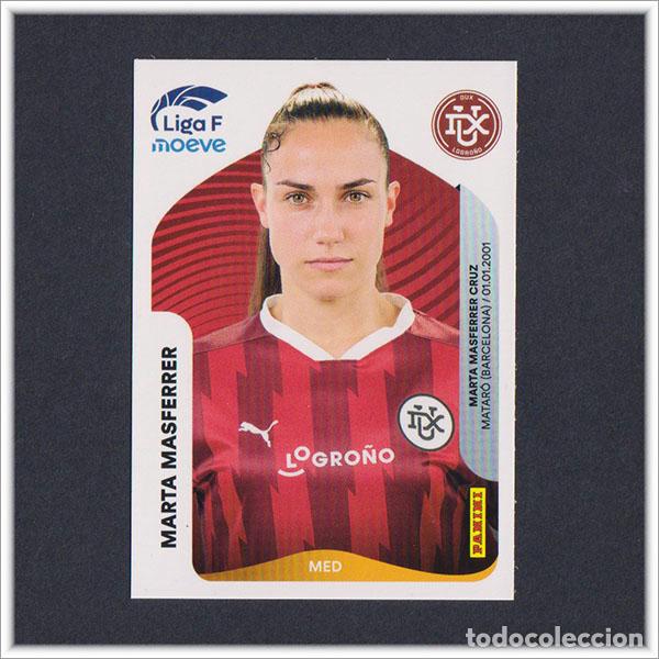 Cromos de F&uacute;tbol: LIGA FEMENINA F MOEVE 2025 2026 25 26 PANINI MARTA MASFERRER 154 LOGRO&Ntilde;O COLECCI&Oacute;N ALBUM
