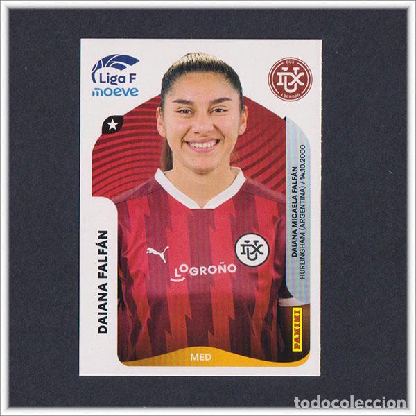Cromos de F&uacute;tbol: LIGA FEMENINA F MOEVE 2025 2026 25 26 PANINI DAIANA FALFAN 153 LOGRO&Ntilde;O COLECCI&Oacute;N ALBUM