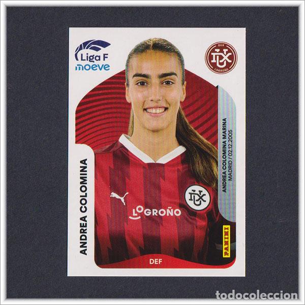 Cromos de F&uacute;tbol: LIGA FEMENINA F MOEVE 2025 2026 25 26 PANINI ANDREA COLOMINA 146 LOGRO&Ntilde;O COLECCI&Oacute;N ALBUM