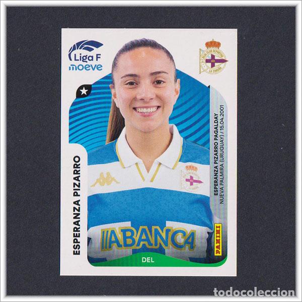 Fu&szlig;ball-Sticker: LIGA FEMENINA F MOEVE 2025 2026 25 26 PANINI ESPERANZA PIZARRO 138 DEPORTIVO CORU&Ntilde;A COLECCI&Oacute;N ALBUM