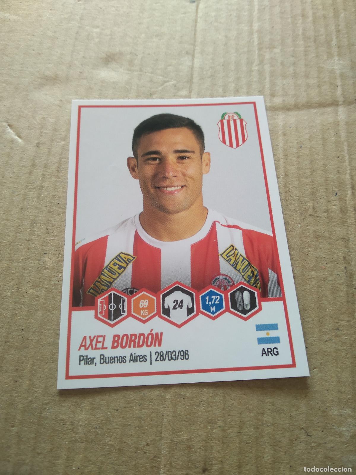 Cromos de F&uacute;tbol: 92 AXEL BORDON BARRACAS CENTRAL CROMO FUTBOL ARGENTINO PANINI LIGA ARGENTINA 2022