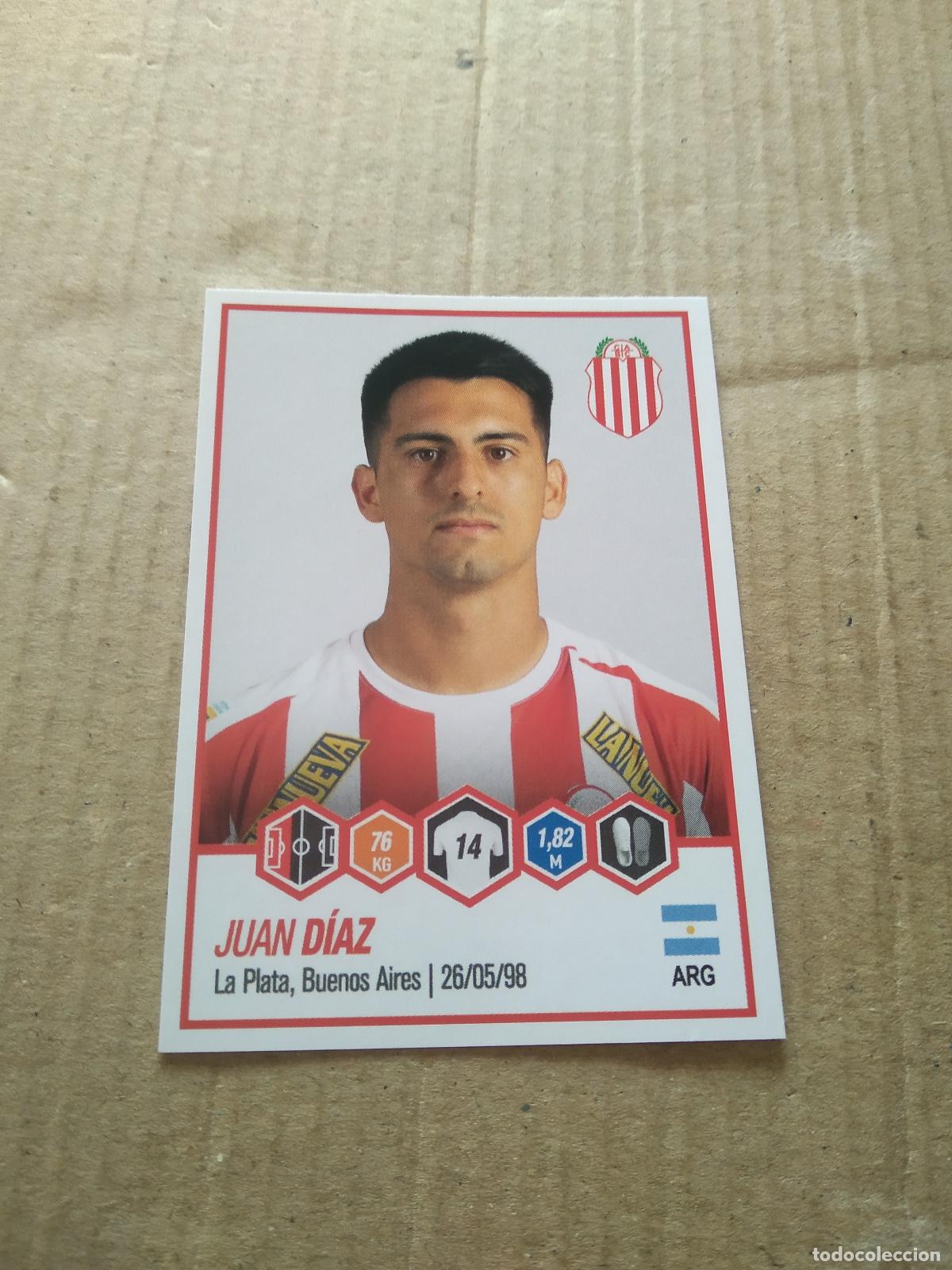 Cromos de F&uacute;tbol: 93 JUAN DIAZ BARRACAS CENTRAL CROMO FUTBOL ARGENTINO PANINI LIGA ARGENTINA 2022