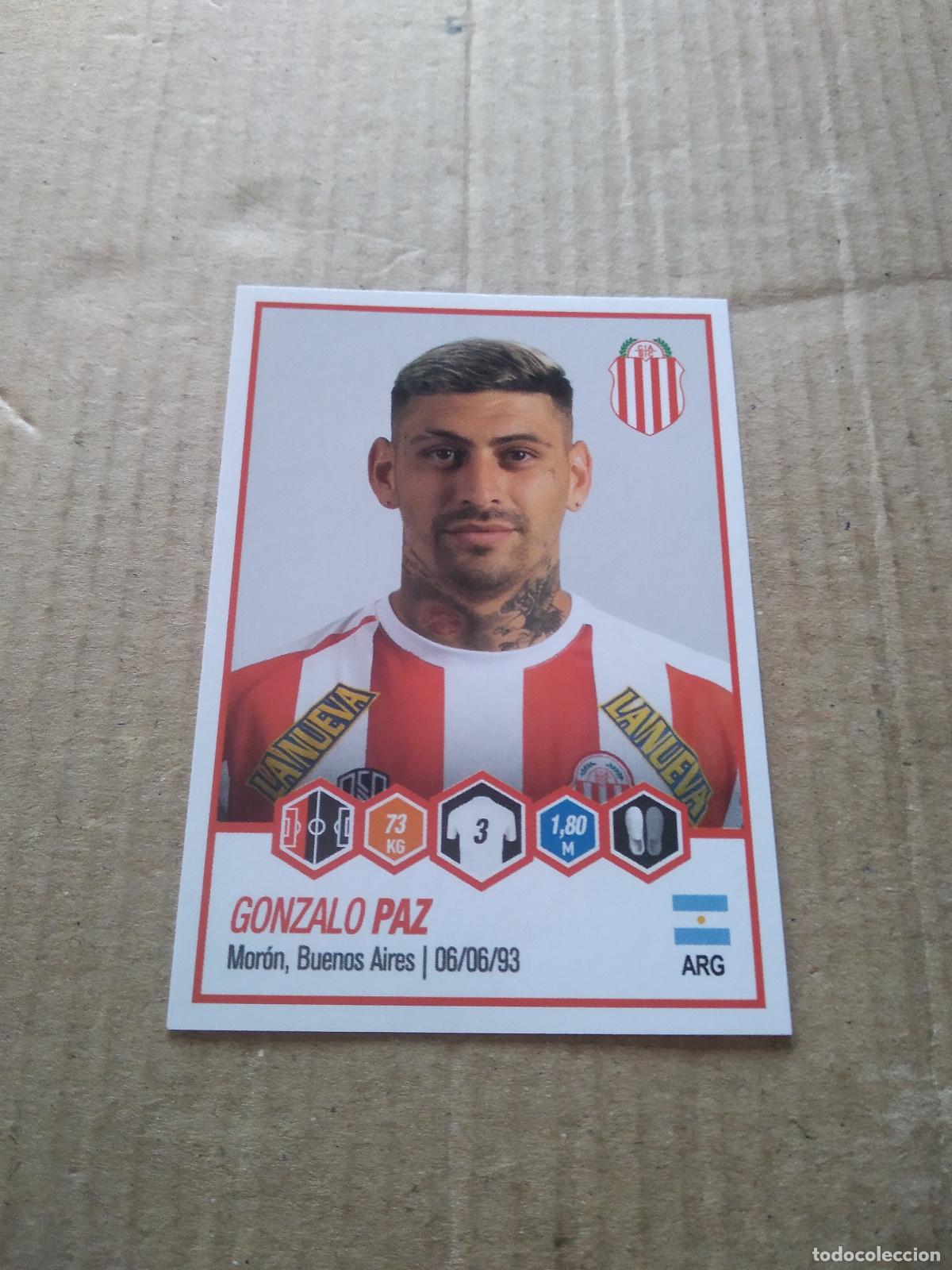 Cromos de F&uacute;tbol: 94 GONZALO PAZ BARRACAS CENTRAL CROMO FUTBOL ARGENTINO PANINI LIGA ARGENTINA 2022
