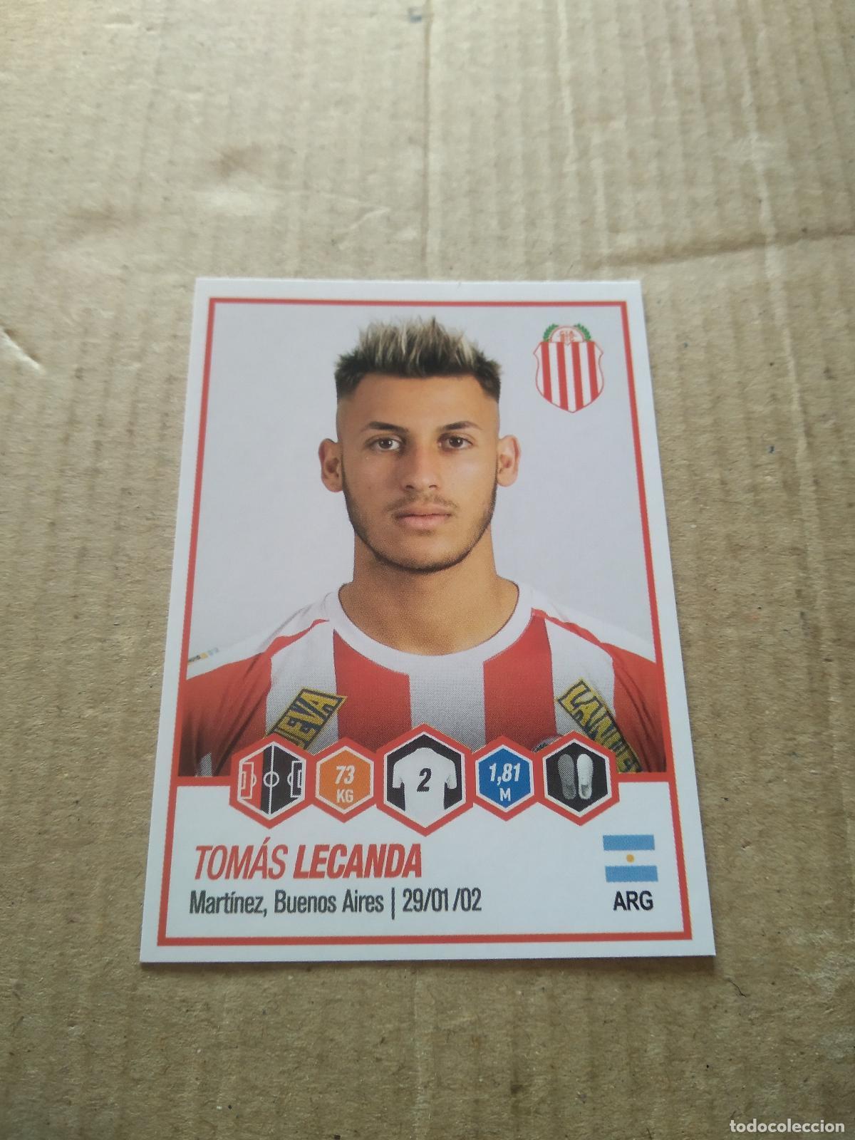 Cromos de F&uacute;tbol: 96 TOMAS LECANDA BARRACAS CENTRAL CROMO FUTBOL ARGENTINO PANINI LIGA ARGENTINA 2022