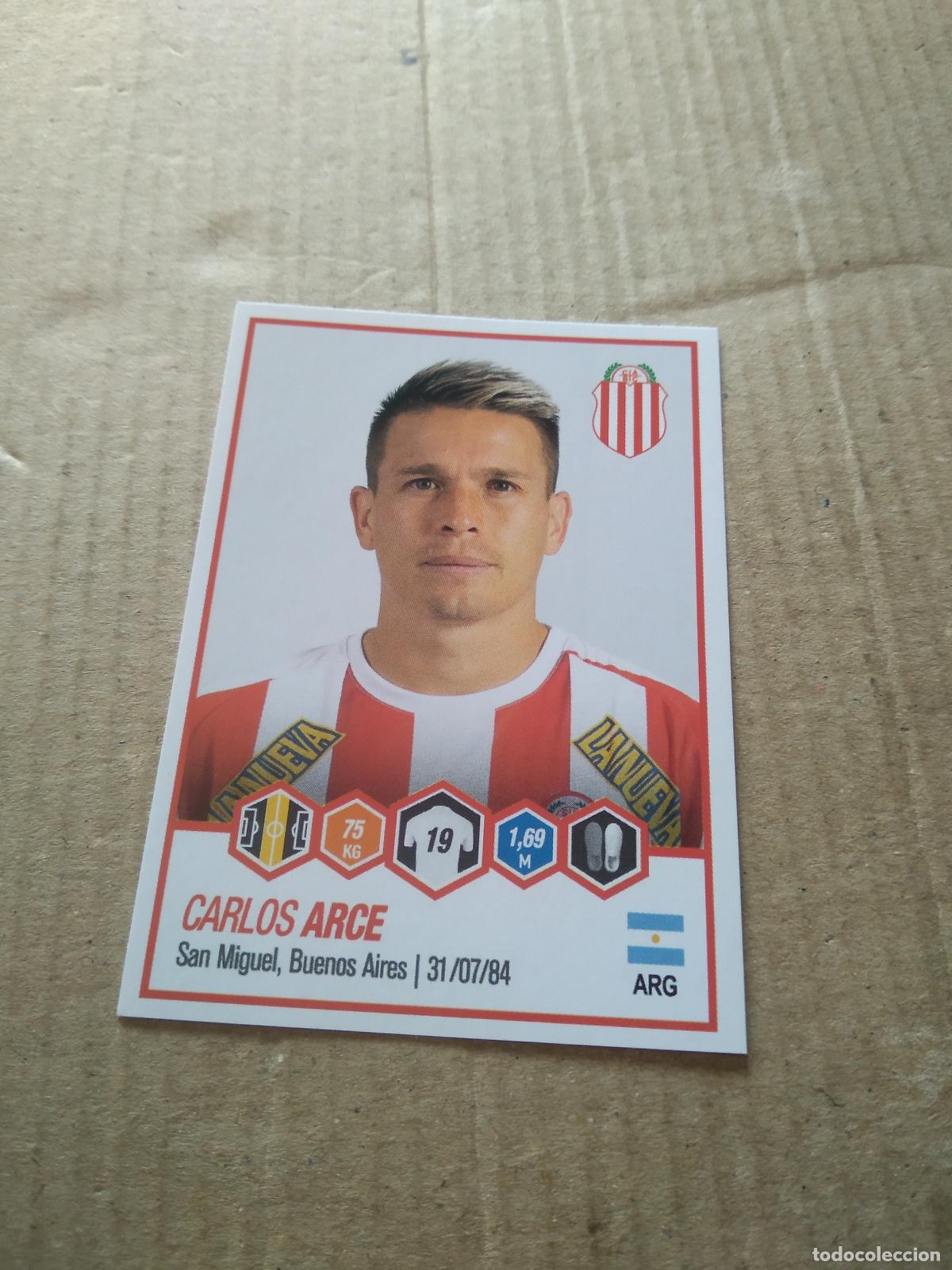 Cromos de F&uacute;tbol: 98 CARLOS ARCE BARRACAS CENTRAL CROMO FUTBOL ARGENTINO PANINI LIGA ARGENTINA 2022