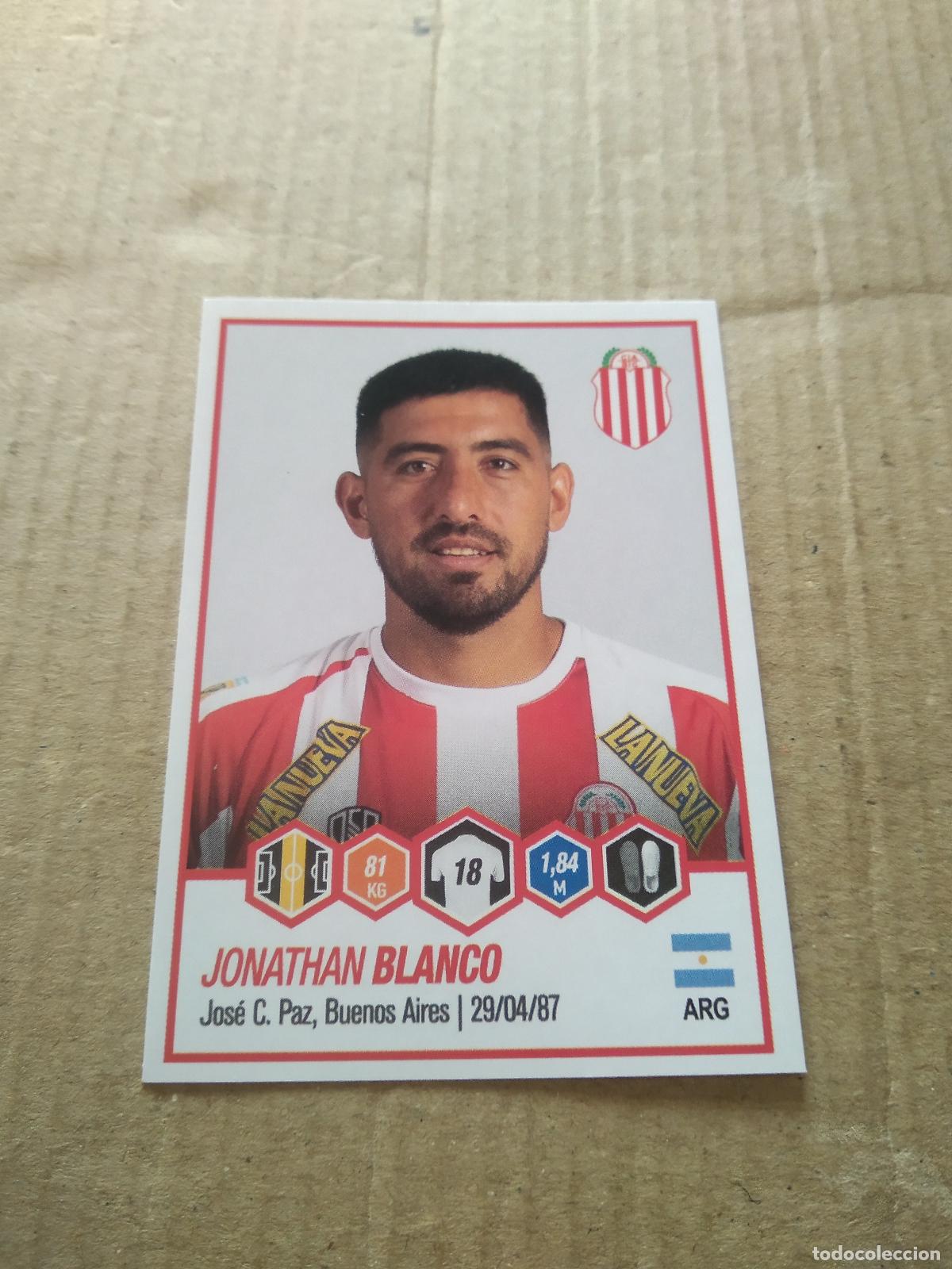 Cromos de F&uacute;tbol: 101 JONATHAN BLANCO BARRACAS CENTRAL CROMO FUTBOL ARGENTINO PANINI LIGA ARGENTINA 2022