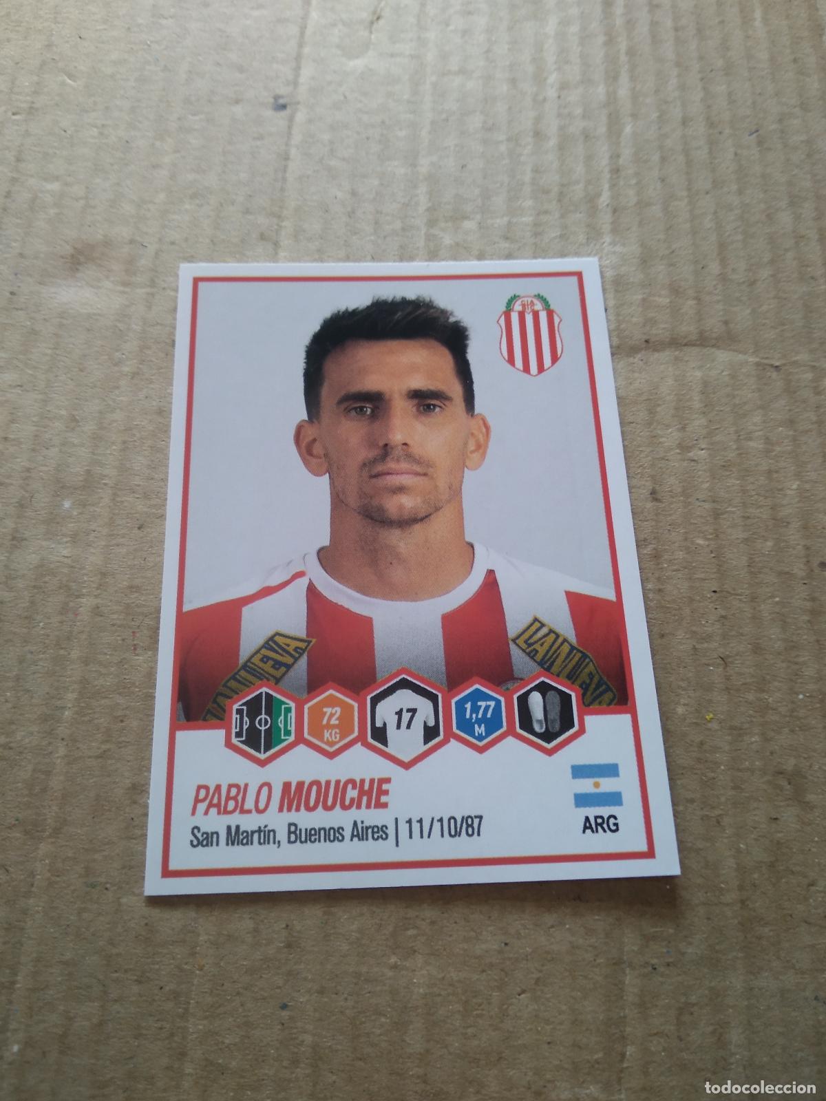 Cromos de F&uacute;tbol: 102 PABLO MOUCHE BARRACAS CENTRAL CROMO FUTBOL ARGENTINO PANINI LIGA ARGENTINA 2022