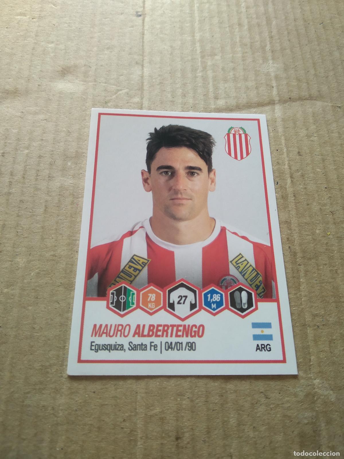 Cromos de F&uacute;tbol: 103 MAURO ALBERTENGO BARRACAS CENTRAL CROMO FUTBOL ARGENTINO PANINI LIGA ARGENTINA 2022