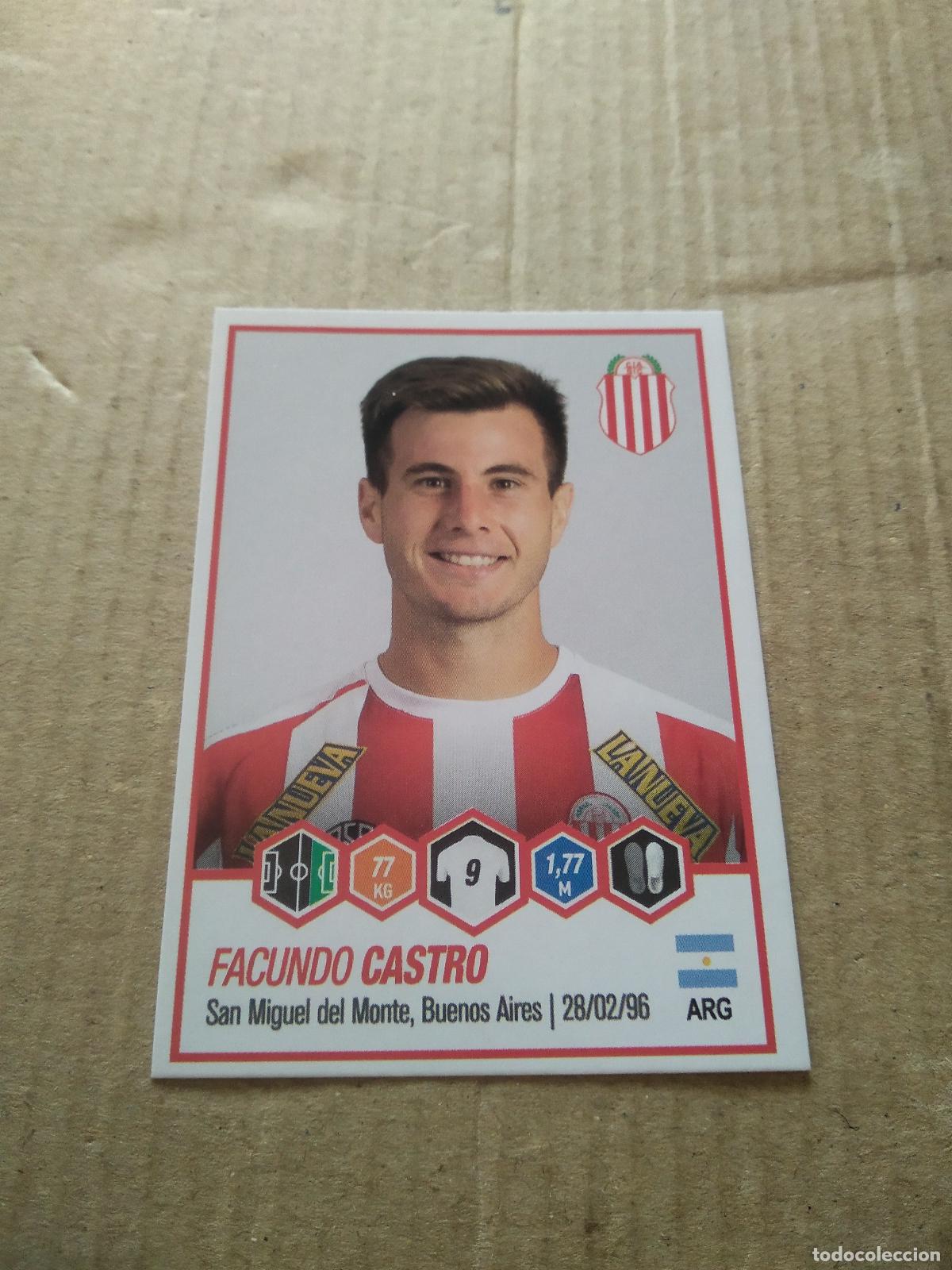 Cromos de F&uacute;tbol: 104 FACUNDO CASTRO BARRACAS CENTRAL CROMO FUTBOL ARGENTINO PANINI LIGA ARGENTINA 2022
