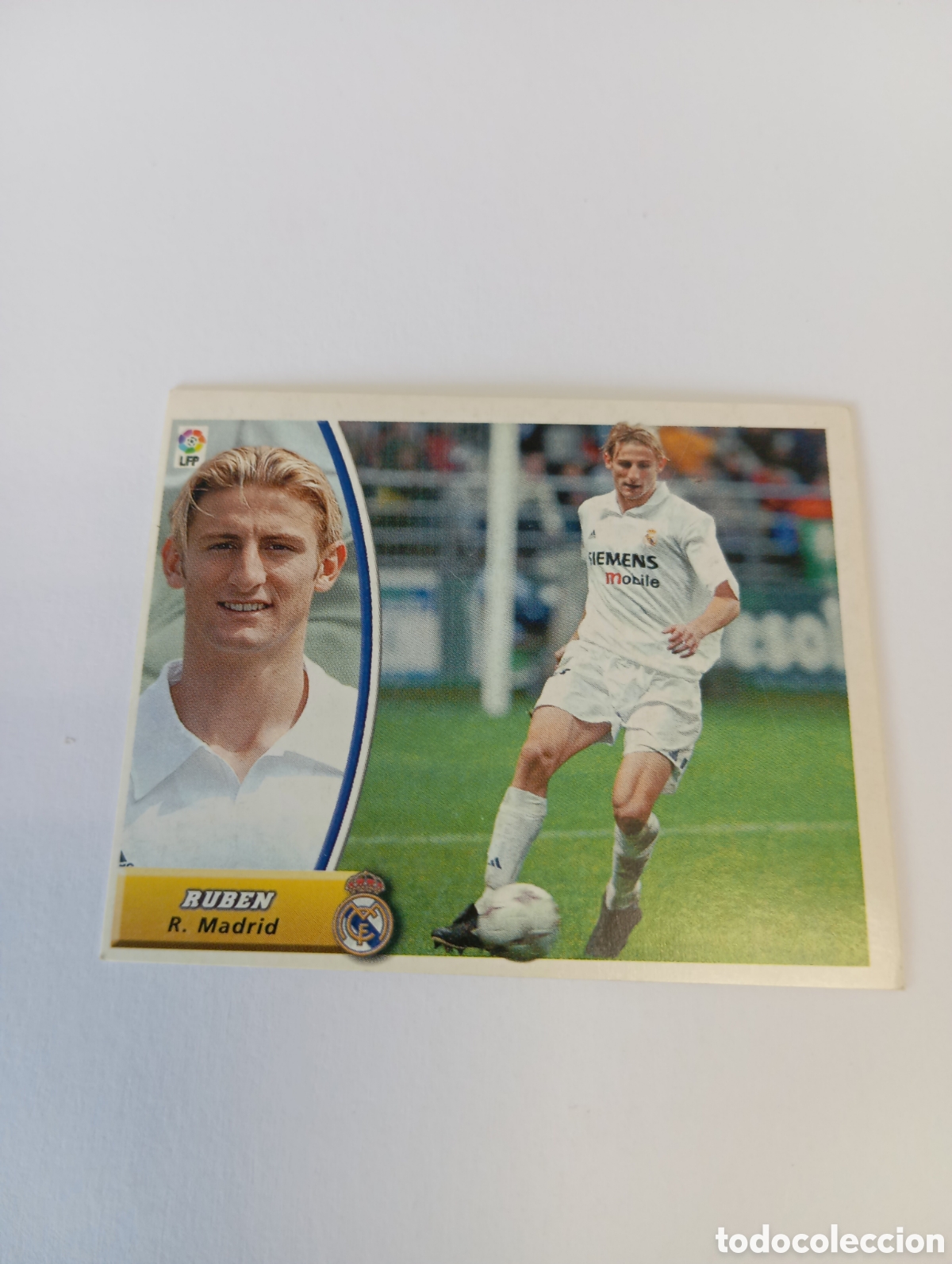 Cromos de F&uacute;tbol: RUB&Eacute;N Real Madrid LIGA ESTE 2003 2004 PANINI 03 04