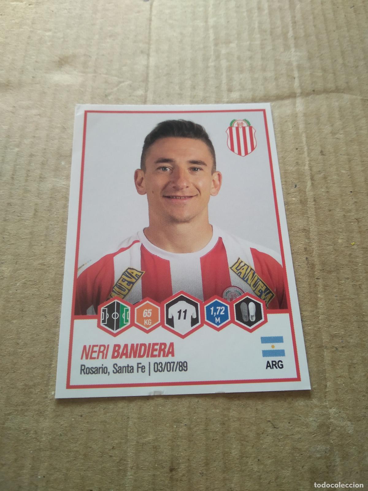 Cromos de F&uacute;tbol: 105 NERI BANDIERA BARRACAS CENTRAL CROMO FUTBOL ARGENTINO PANINI LIGA ARGENTINA 2022