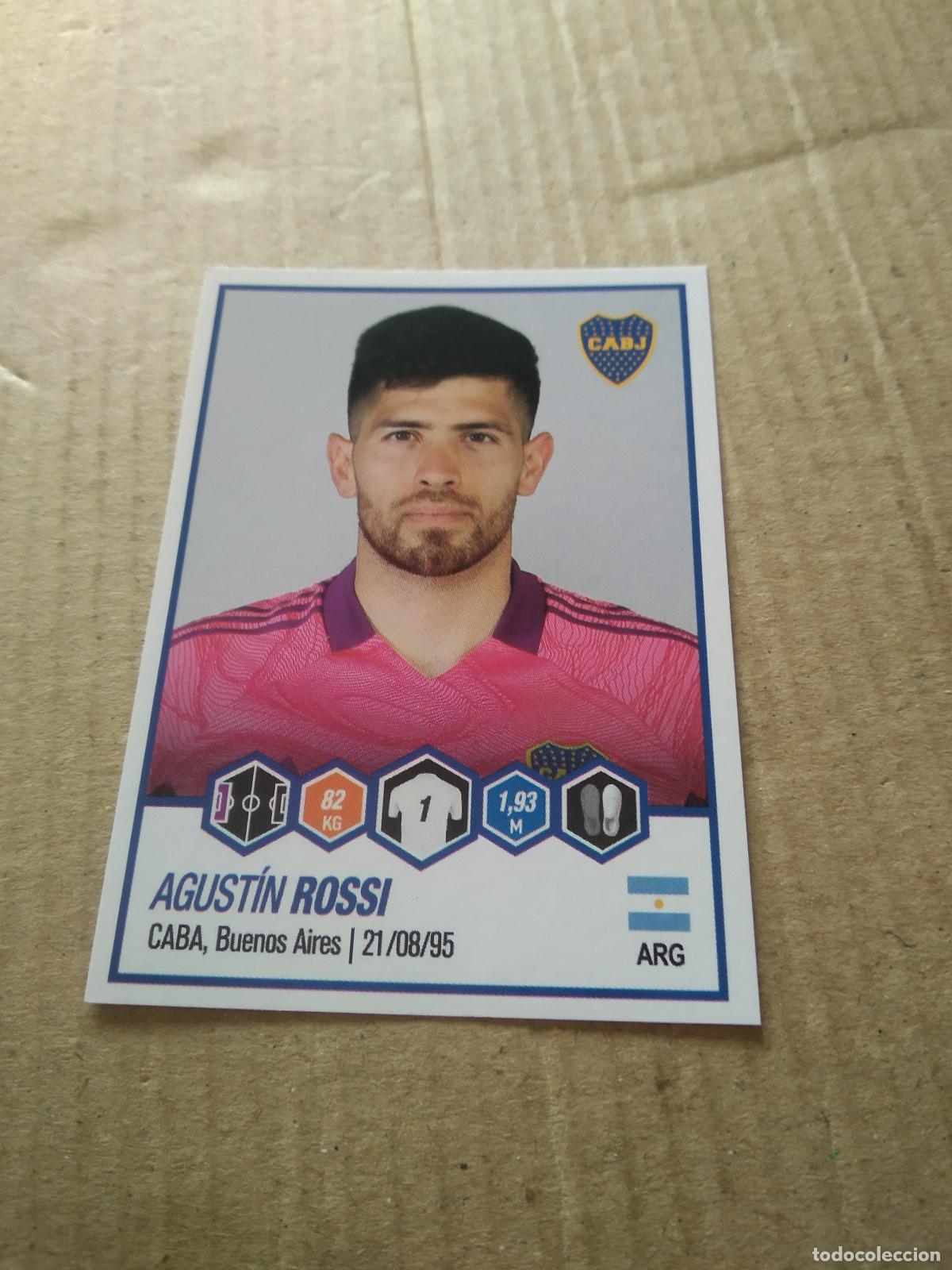 Cromos de F&uacute;tbol: 108 AGUSTIN ROSSI BOCA JUNIORS CROMO FUTBOL ARGENTINO PANINI LIGA ARGENTINA 2022