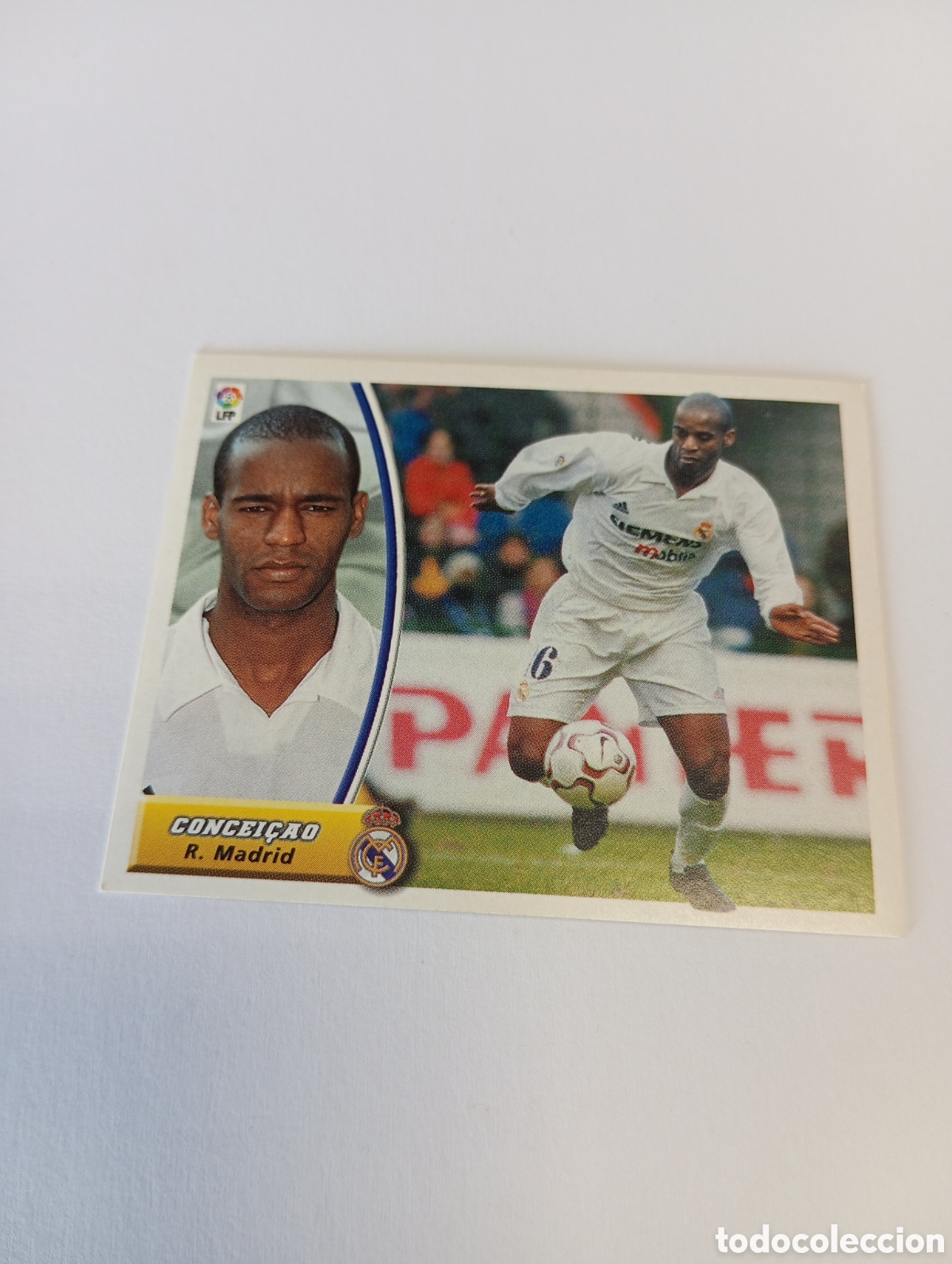 Cromos de F&uacute;tbol: CONCEI&Ccedil;AO Real Madrid CONCEICAO LIGA ESTE 2003 2004 PANINI 03 04