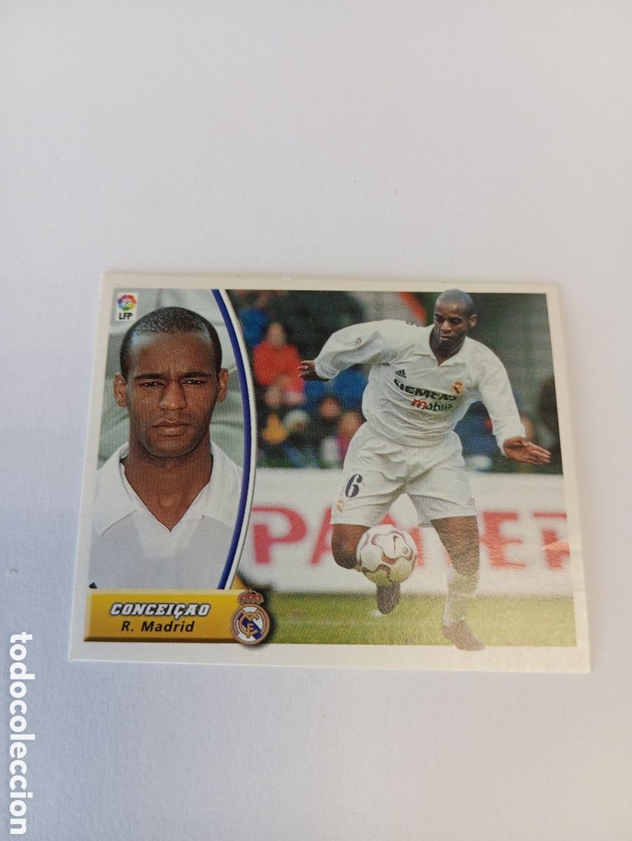 Cromos de F&uacute;tbol: CONCEI&Ccedil;AO Real Madrid CONCEICAO LIGA ESTE 2003 2004 PANINI 03 04